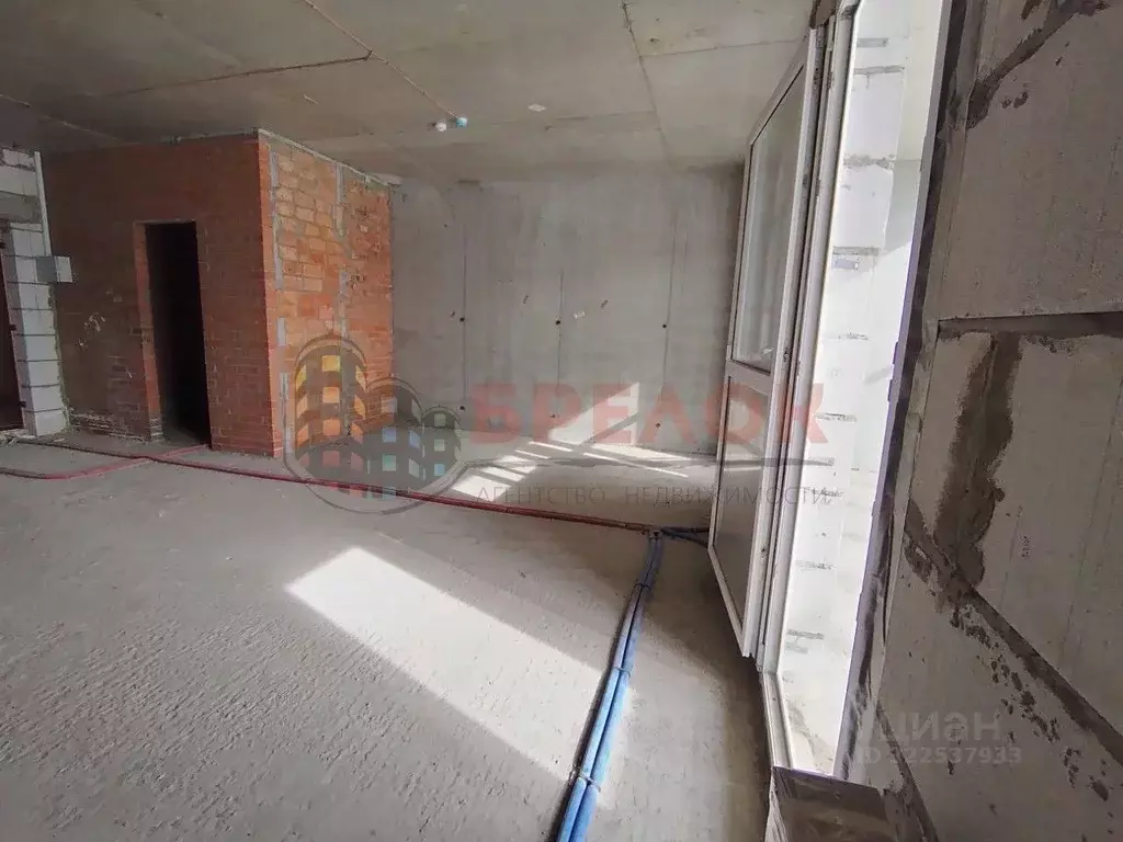 2-к кв. Ростовская область, Ростов-на-Дону Привокзальная ул., 2а (46.4 ... - Фото 1