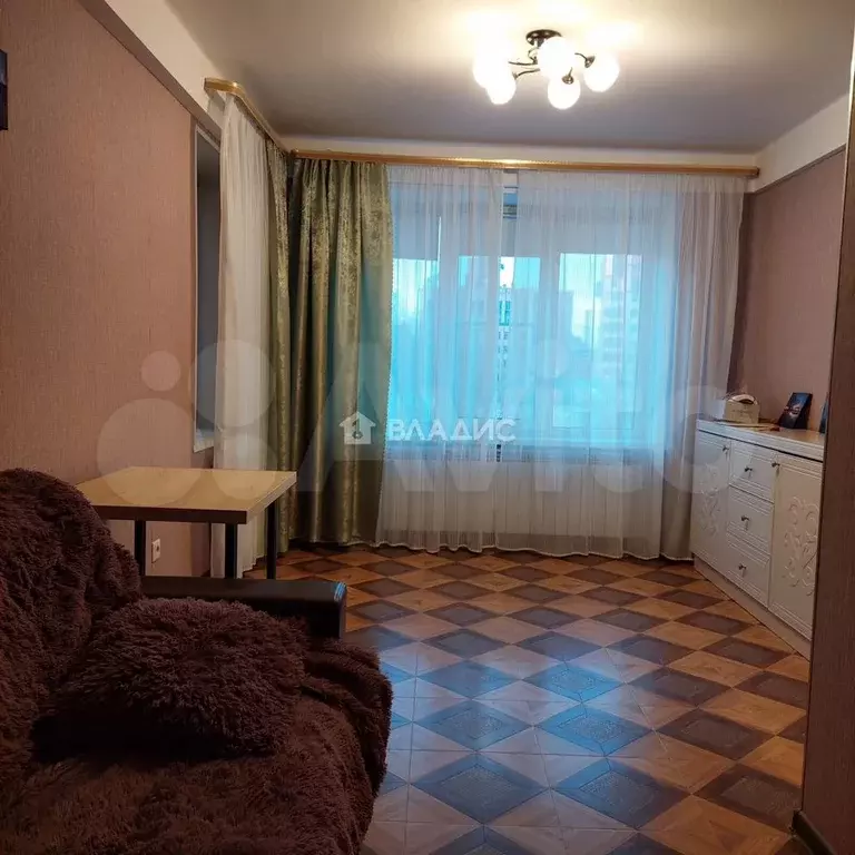 1-к. квартира, 31,4 м, 4/9 эт. - Фото 0