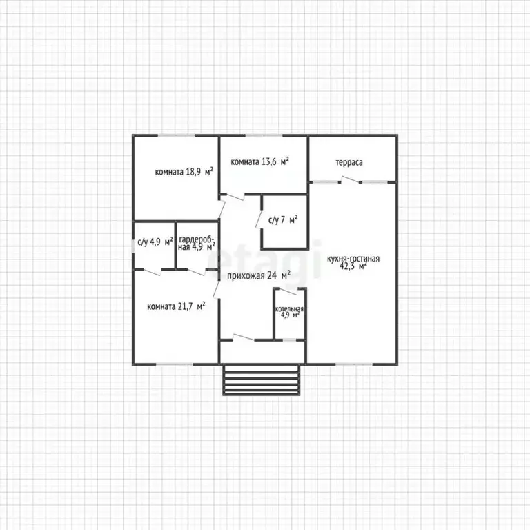 Дом в Адыгея, Майкоп городской округ, пос. Северный ул. Новоселов (136 ... - Фото 2