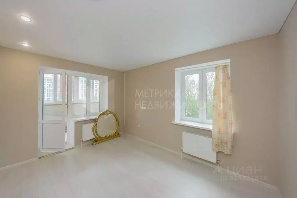 1-к кв. Тюменская область, Тюмень ул. Николая Ростовцева, 27к2 (49.0 ... - Фото 2