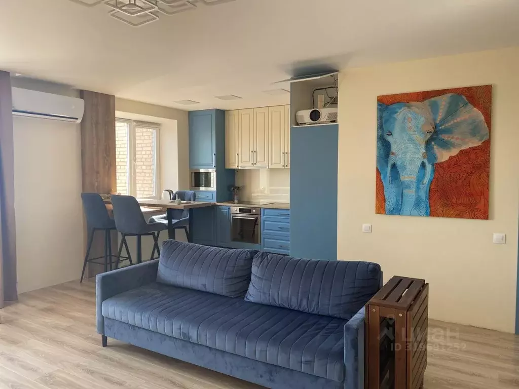 3-к кв. Самарская область, Самара ул. Советской Армии, 239 (65.0 м) - Фото 2