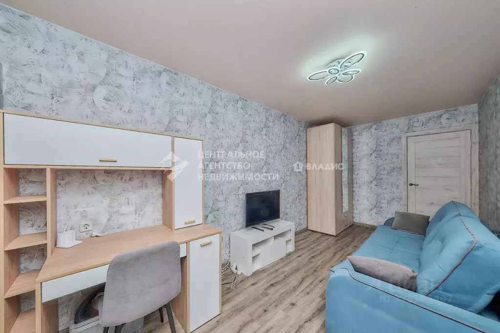 2-к кв. Рязанская область, Рязань ул. Новоселов, 7к1 (44.3 м) - Фото 1