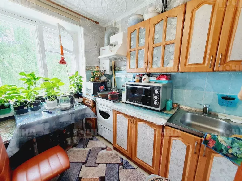 1-к. квартира, 29,4 м, 4/5 эт. - Фото 0