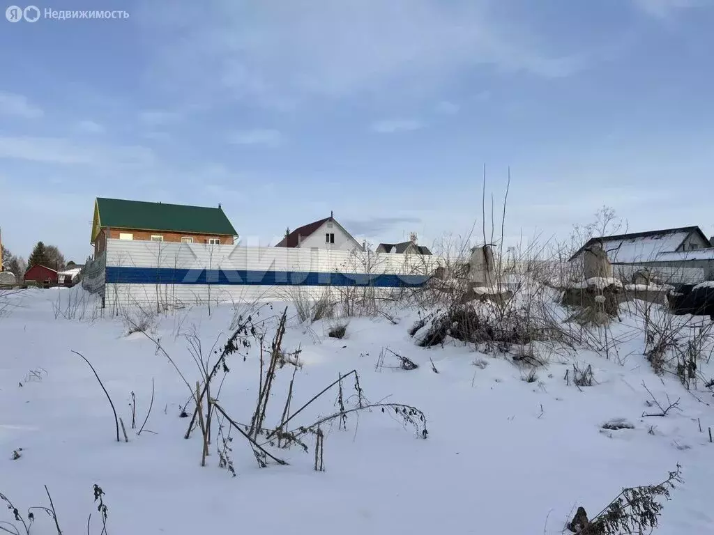 Участок в Новосибирск, Октябрьский район, садовое товарищество ... - Фото 1