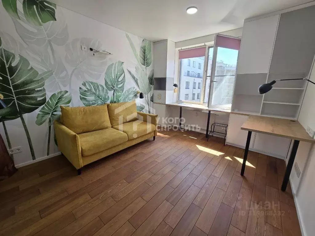 Квартира, 1 комната, 38.29 м - Фото 0