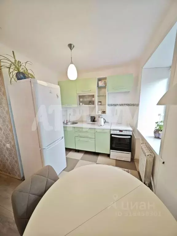 2-к кв. Бурятия, Улан-Удэ ул. Ербанова, 1 (44.2 м) - Фото 1