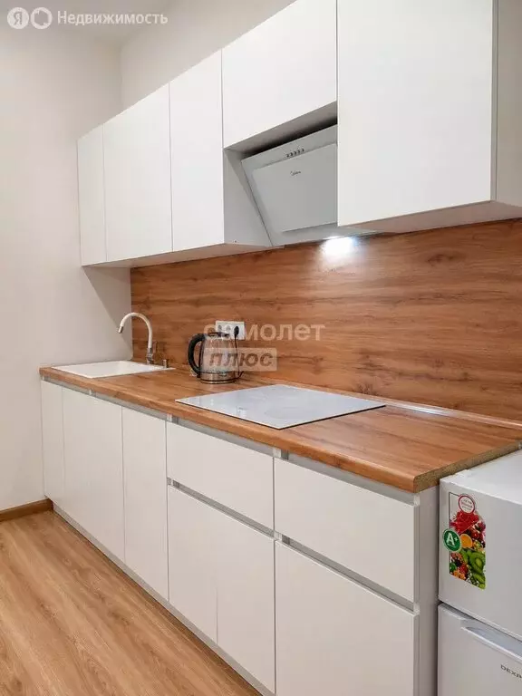 Квартира-студия: посёлок Нагорное, ЖК Датский Квартал, улица ... - Фото 2