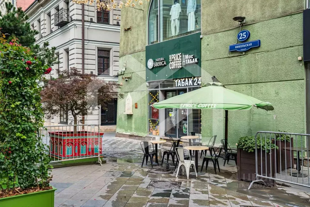 Помещение свободного назначения в Москва Никольская ул., 25 (67 м) - Фото 1