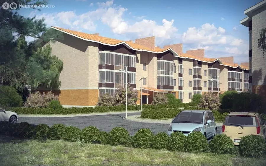 2-комнатная квартира: деревня Мотяково, 65к11 (50.9 м) - Фото 1