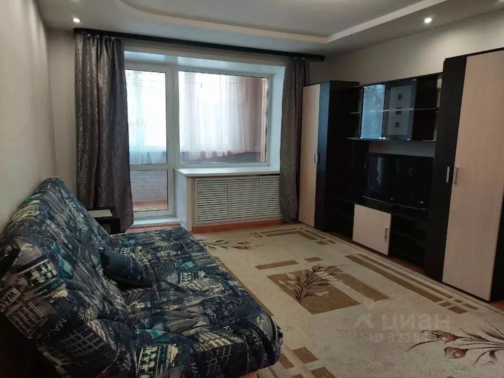 1-к кв. Коми, Сыктывкар ул. Пушкина, 53 (38.0 м) - Фото 1