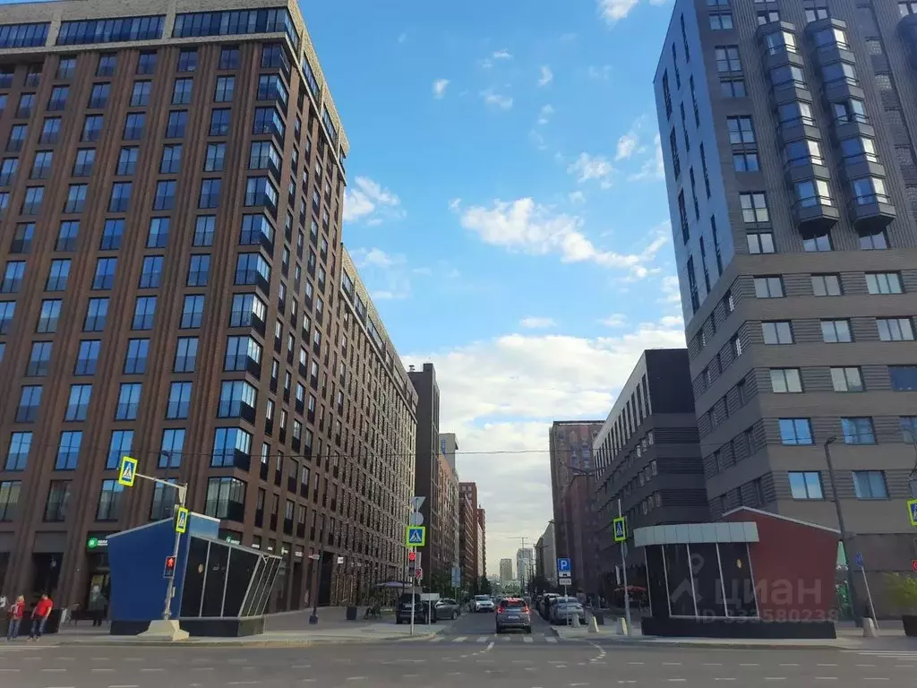 1-к кв. Москва ул. Архитектора Щусева, 1 (37.0 м) - Фото 2