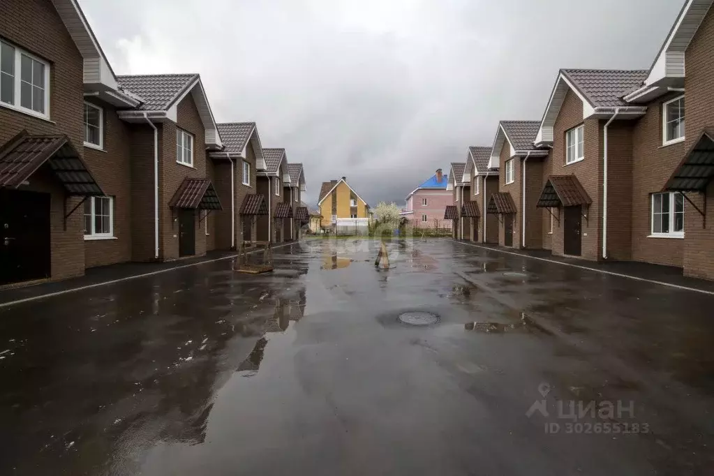 Таунхаус в Нижегородская область, Нижний Новгород Большая Окружная ... - Фото 0