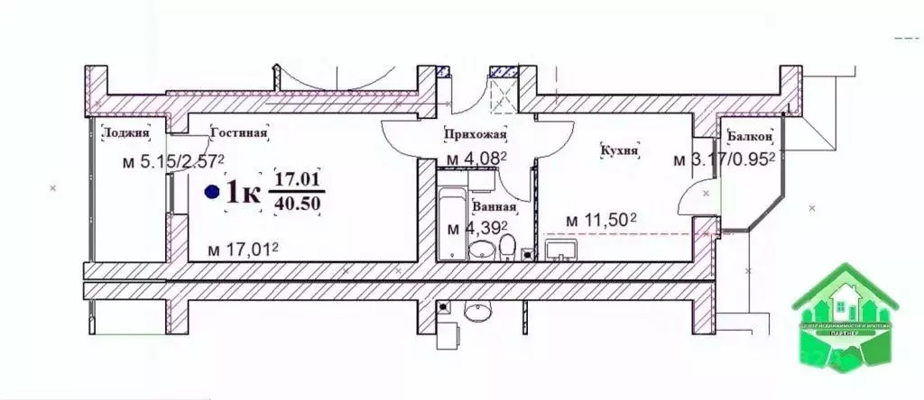 1-к кв. Ярославская область, Ярославль ул. Маланова, 23 (40.5 м) - Фото 0