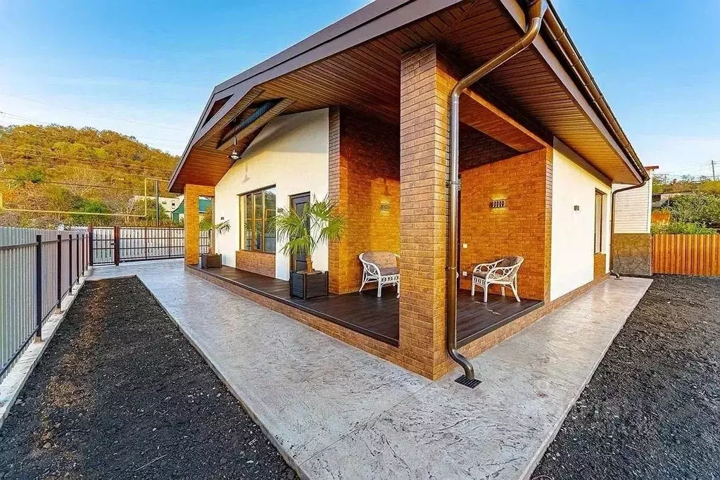 Дом в Краснодарский край, Сочи Нижняя Хобза мкр,  (110 м) - Фото 1
