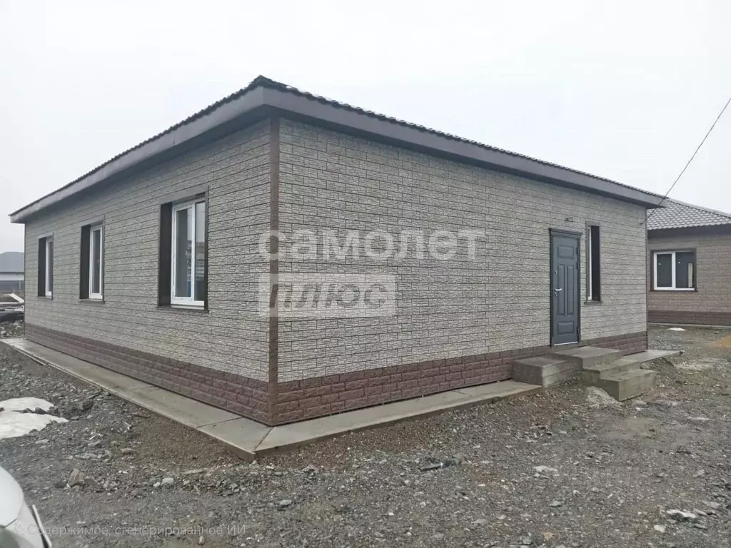 Дом в Сахалинская область, Анивский городской округ, с. Троицкое  (125 ... - Фото 1