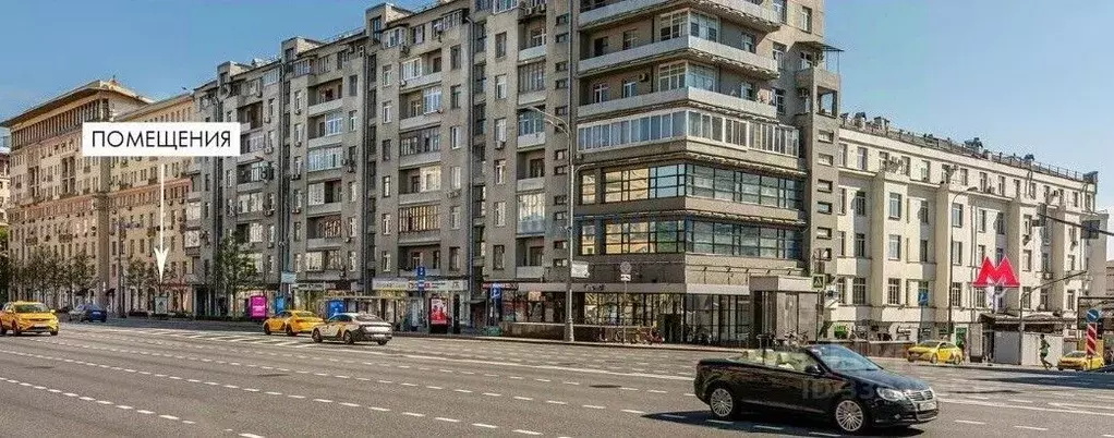 Торговая площадь в Москва ул. Земляной Вал, 25 (40 м) - Фото 1