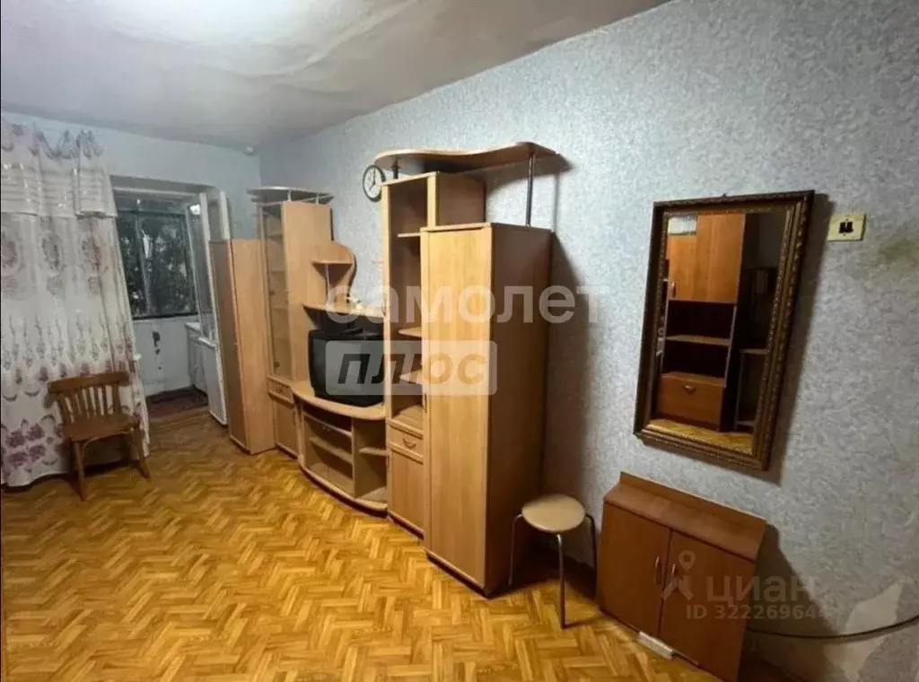 1-к кв. Липецкая область, Липецк Звездная ул., 1 (32.0 м) - Фото 2