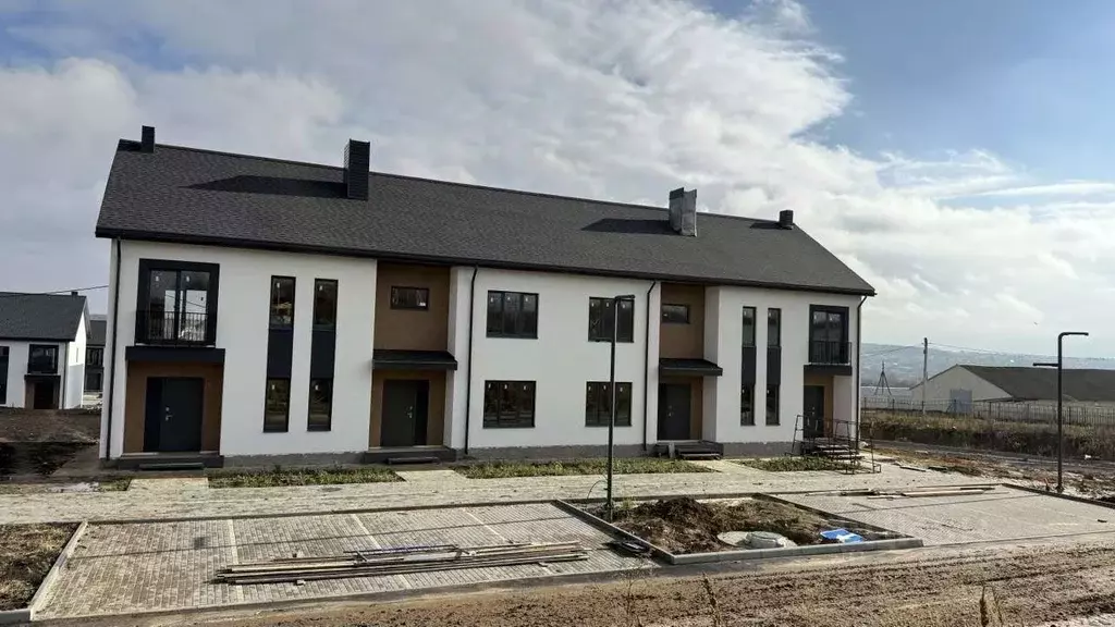 Таунхаус в Воронежская область, Семилукский район, Губаревское с/пос, ... - Фото 2