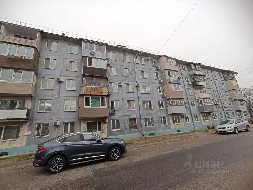 1-к кв. Приморский край, Уссурийск ул. Комарова, 73 (29.8 м) - Фото 1