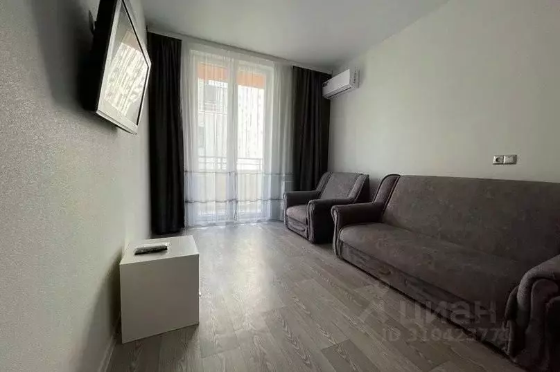 1-к кв. Крым, Симферополь просп. Александра Суворова, 15к4 (40.0 м) - Фото 1