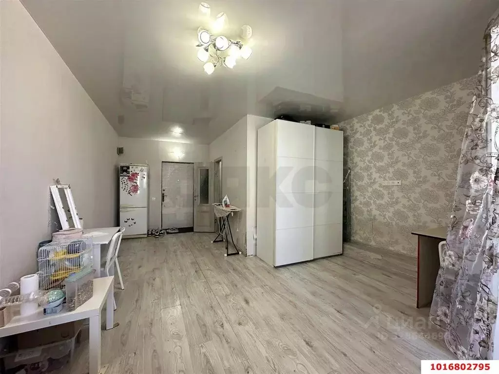Студия Краснодарский край, Краснодар ул. Архитектора Ишунина (30.0 м) - Фото 2