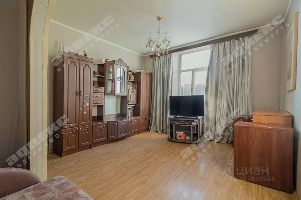 3-к кв. Санкт-Петербург Боровая ул., 29-33 (77.4 м) - Фото 1