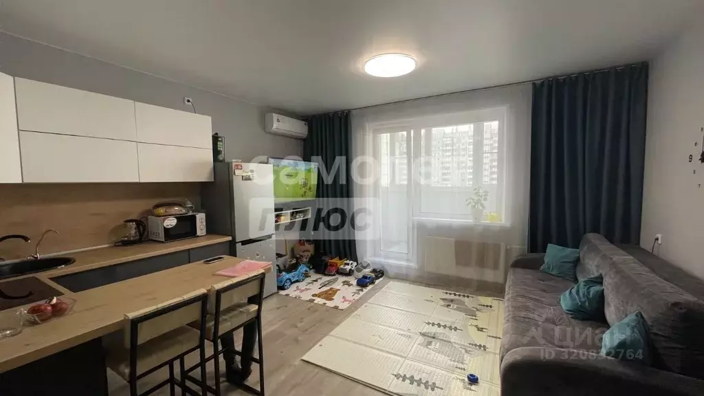 1-к кв. Челябинская область, Челябинск ул. Дмитрия Неаполитанова, 18 ... - Фото 0