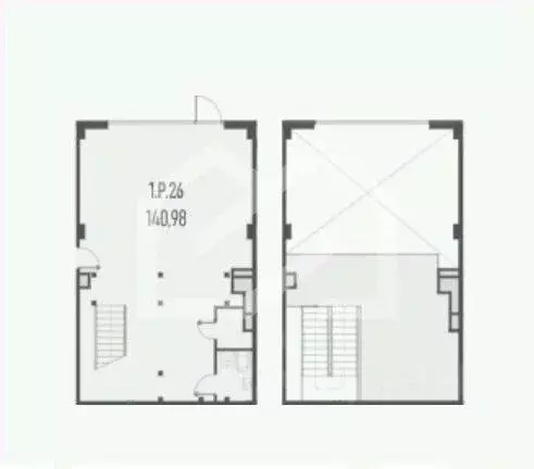 Помещение свободного назначения в Москва Складочная ул., 6С36 (141 м) - Фото 2