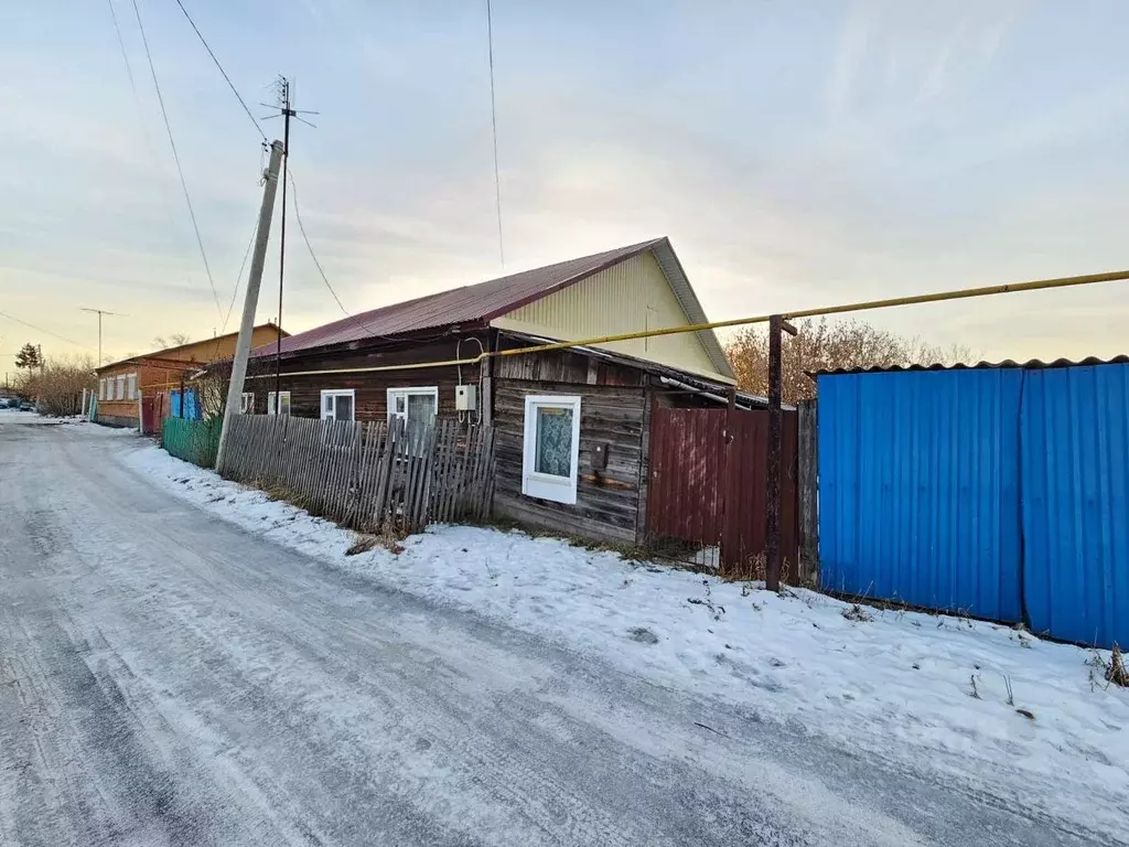 Дом в Омская область, Калачинск Степная ул., 12А (84 м) - Фото 2
