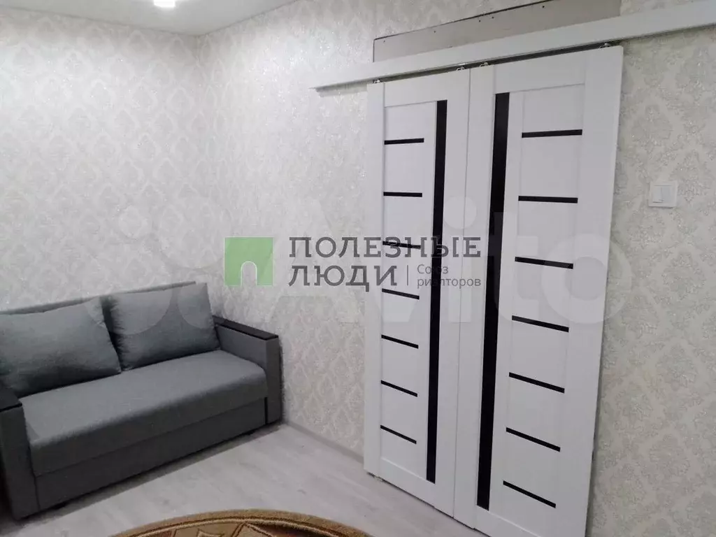1-к. квартира, 30 м, 1/3 эт. - Фото 1