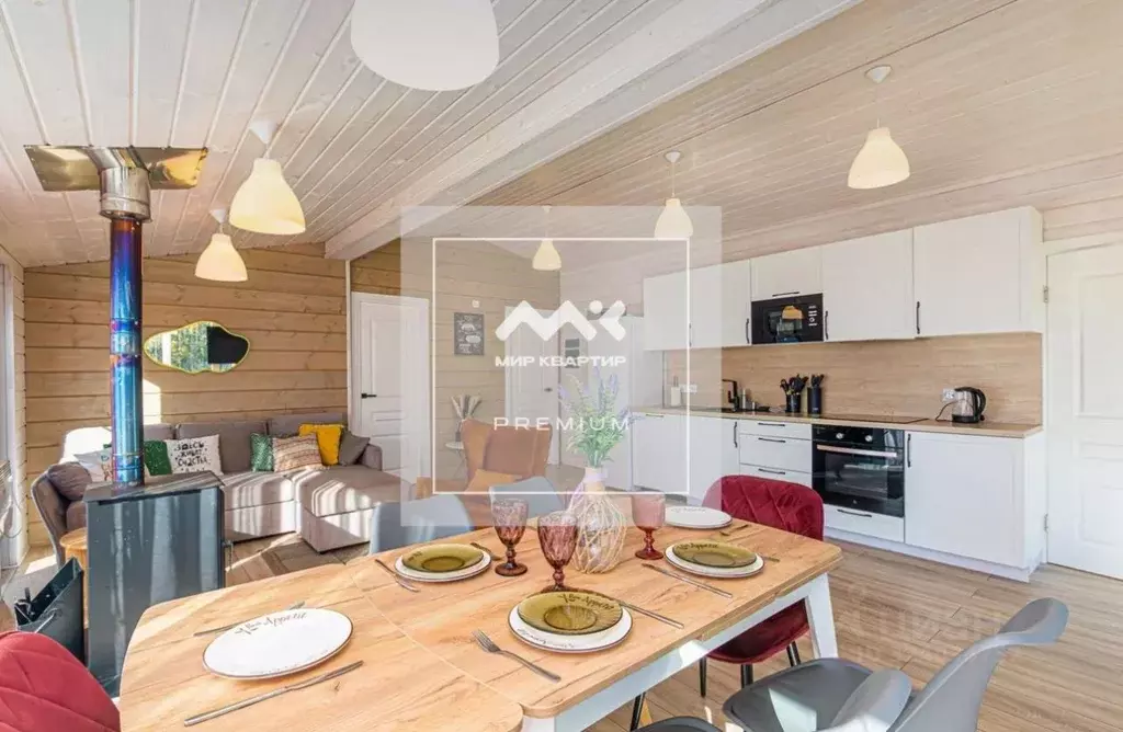 Дом в Ленинградская область, Всеволожский район, Сертоловское ... - Фото 1