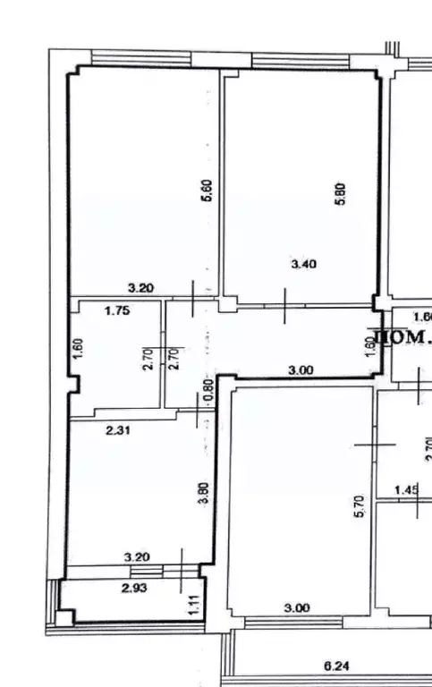 2-к кв. Сахалинская область, Южно-Сахалинск Комсомольская ул., 279А/2 ... - Фото 2