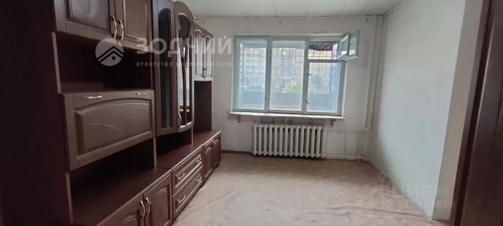 1-к кв. Чувашия, Чебоксары Альгешево мкр, ул. Розы Люксембург, 9 (21.0 ... - Фото 1