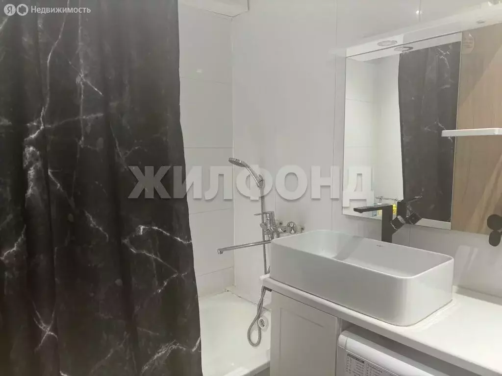 Квартира-студия: Новосибирск, улица Есенина, 8/6 (25.8 м) - Фото 1