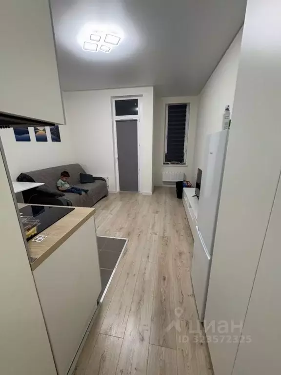 Студия Москва просп. Прокшинский, 5 (23.0 м) - Фото 1