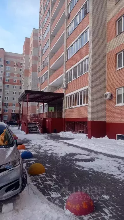 2-к кв. Тамбовская область, Тамбов Свободная ул., 6А (64.0 м) - Фото 1