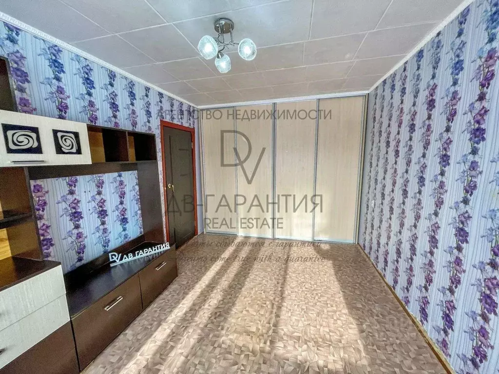 3-к кв. Хабаровский край, Амурский район, Эльбан рп ул. Гагарина, 11 ... - Фото 2