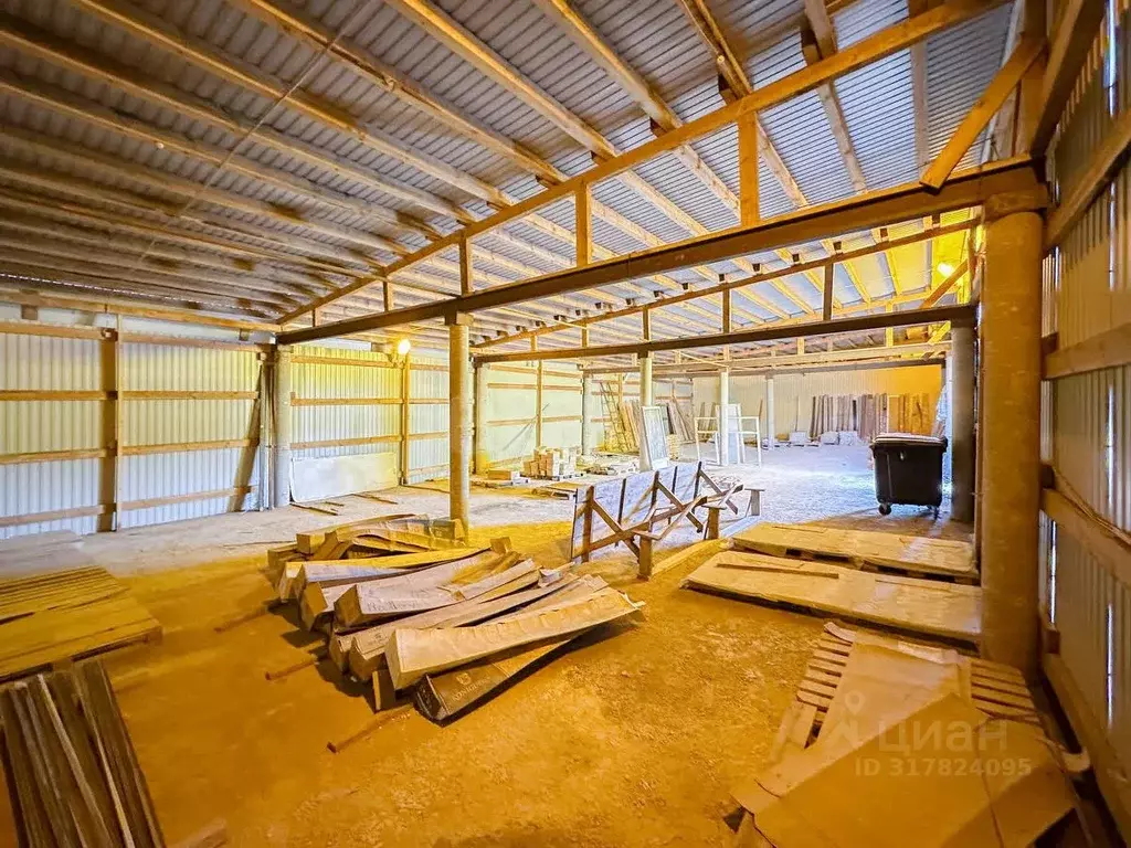 Склад в Мордовия, Чамзинка пгт  (1042 м) - Фото 1