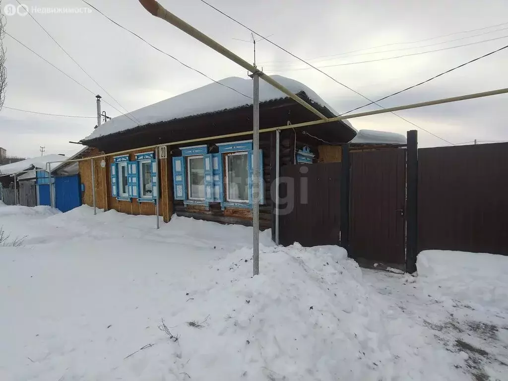 Дом в Шадринск, улица Суворова (56.4 м) - Фото 1