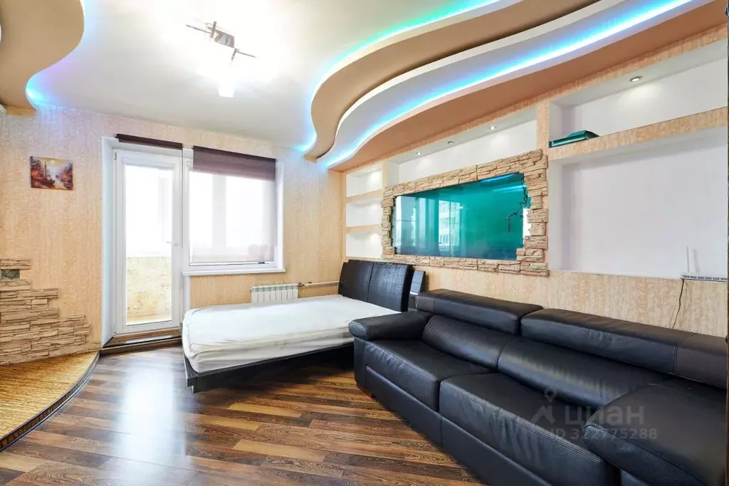 1-к кв. Челябинская область, Челябинск ул. 50-летия ВЛКСМ, 18А (40.2 ... - Фото 2