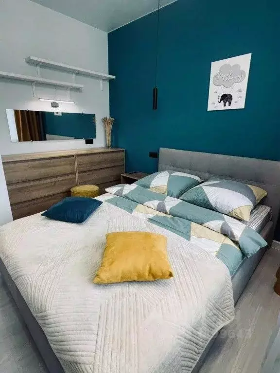 1-к кв. Иркутская область, Иркутск ул. Красноказачья, 76/1 (35.0 м) - Фото 1
