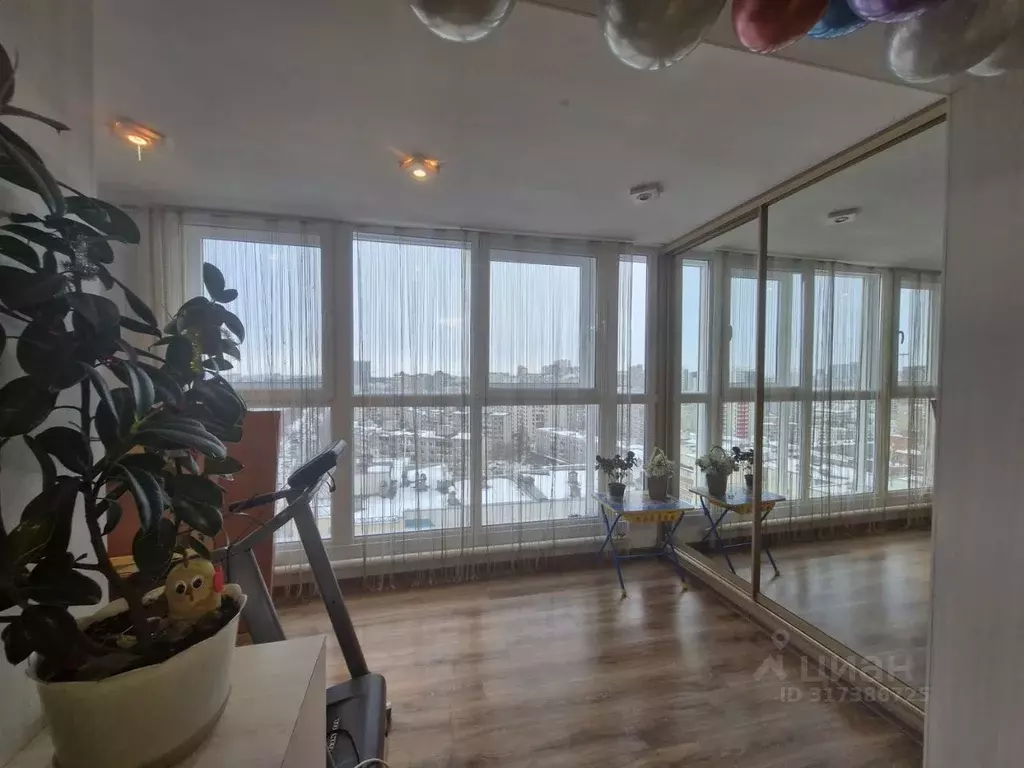 4-к кв. Башкортостан, Уфа ул. Акназарова, 29 (93.1 м) - Фото 1