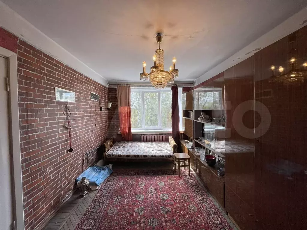 2-к. квартира, 46 м, 5/5 эт. - Фото 1