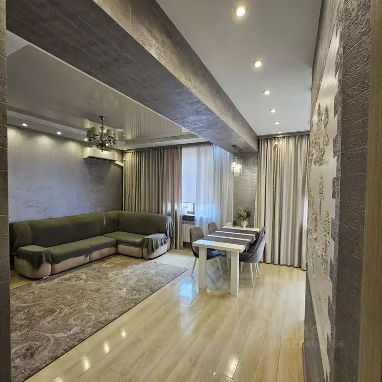 4-к кв. Кемеровская область, Новокузнецк просп. Металлургов, 4 (93.0 ... - Фото 1