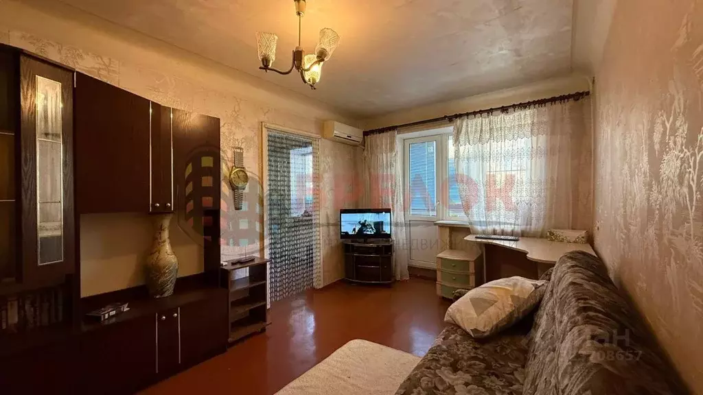 2-к кв. Ростовская область, Ростов-на-Дону Халтуринский пер., 208/137 ... - Фото 1