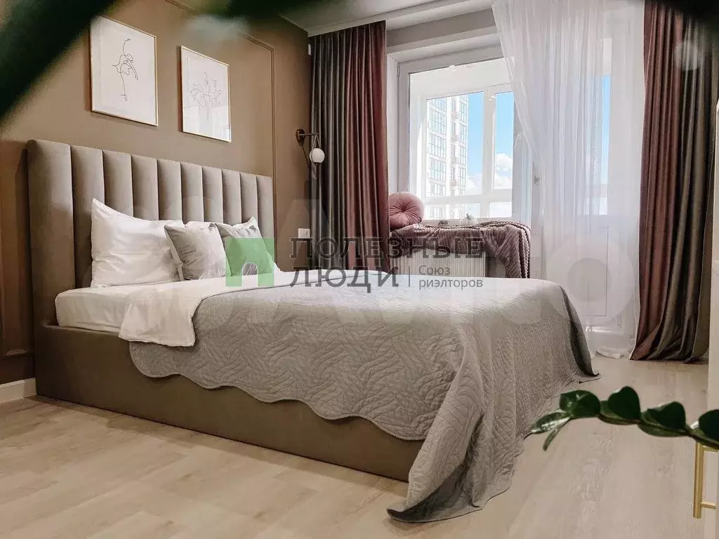 Квартира-студия, 25 м, 10/17 эт. - Фото 0