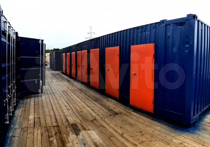 Аренда контейнера, 3.75 м, 2-й Вязовский пр, д.10 - Фото 0