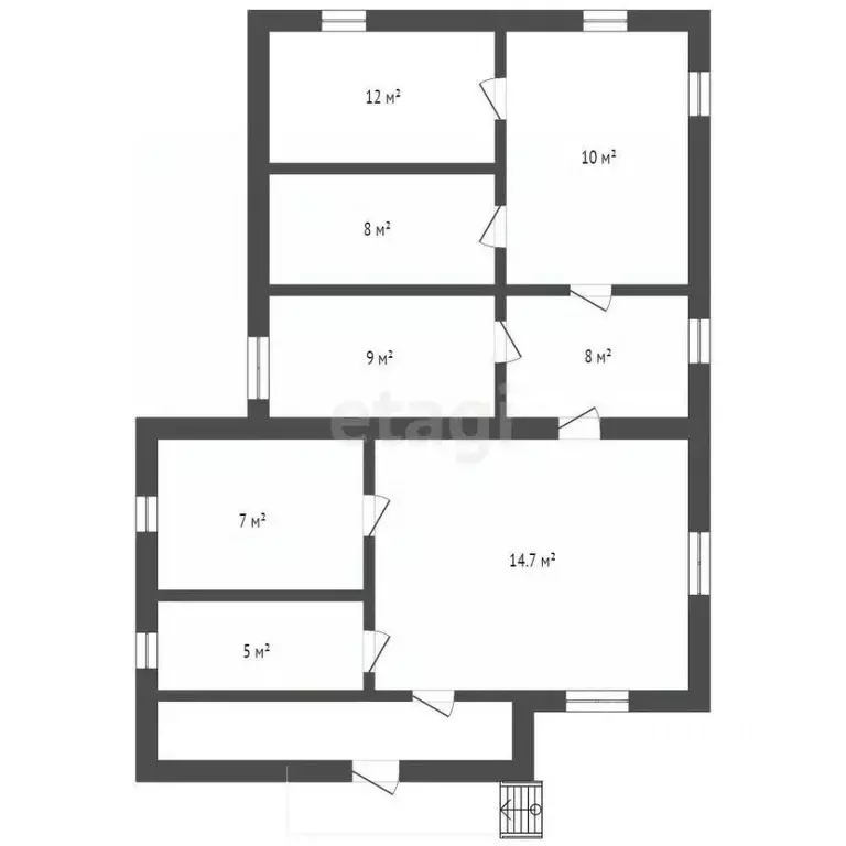 Дом в Брянская область, Карачев ул. Горького (80 м) - Фото 1