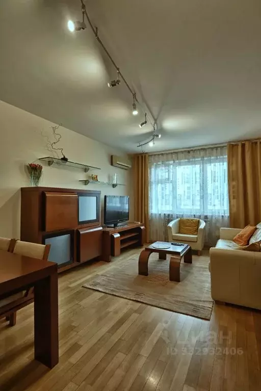 4-к кв. Москва ул. Сергея Макеева, 1 (103.0 м) - Фото 1