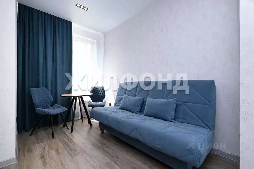 1-к кв. Новосибирская область, Новосибирск Тайгинская ул., 39 (23.5 м) - Фото 1